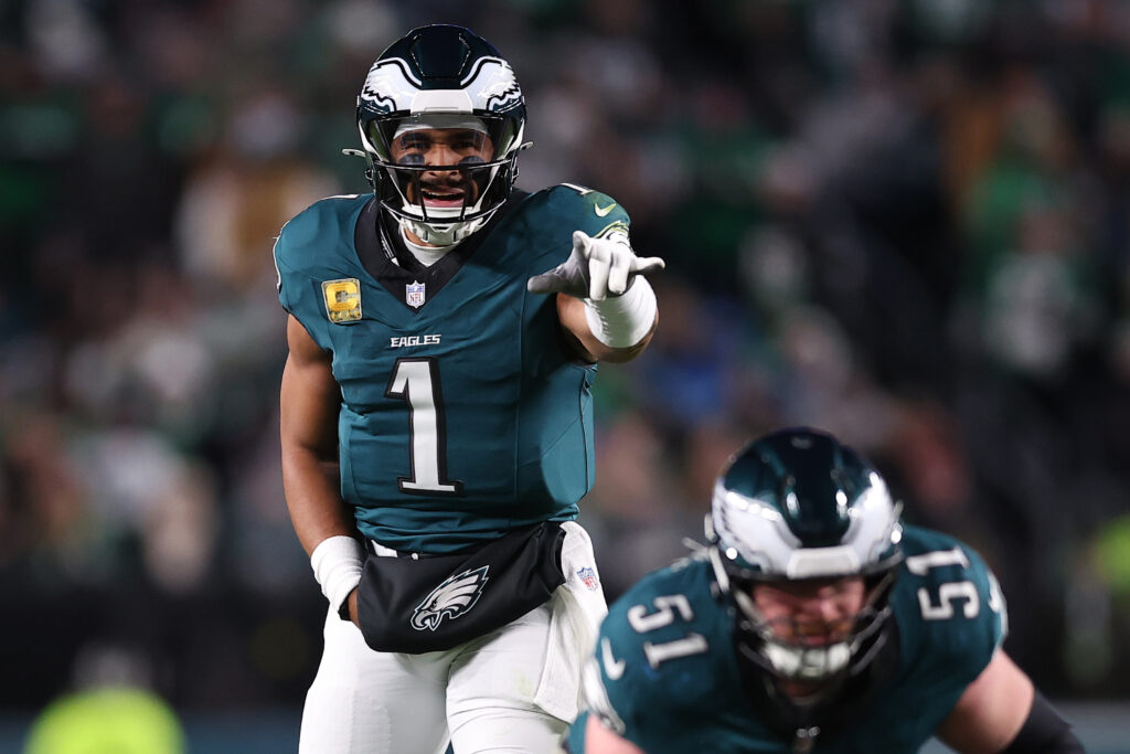 Jalen Hurts, Philadelphia Eagles
