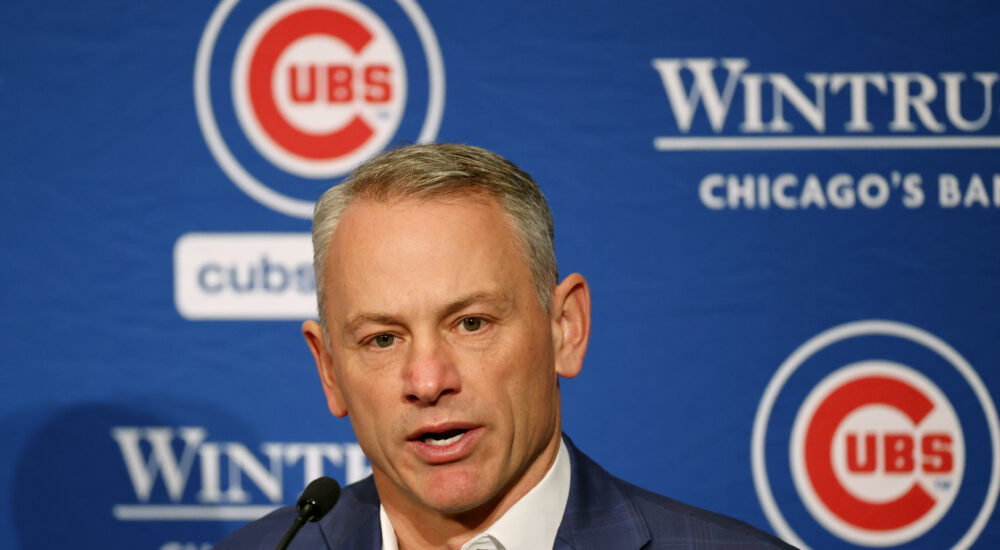 Jed Hoyer, Chicago Cubs