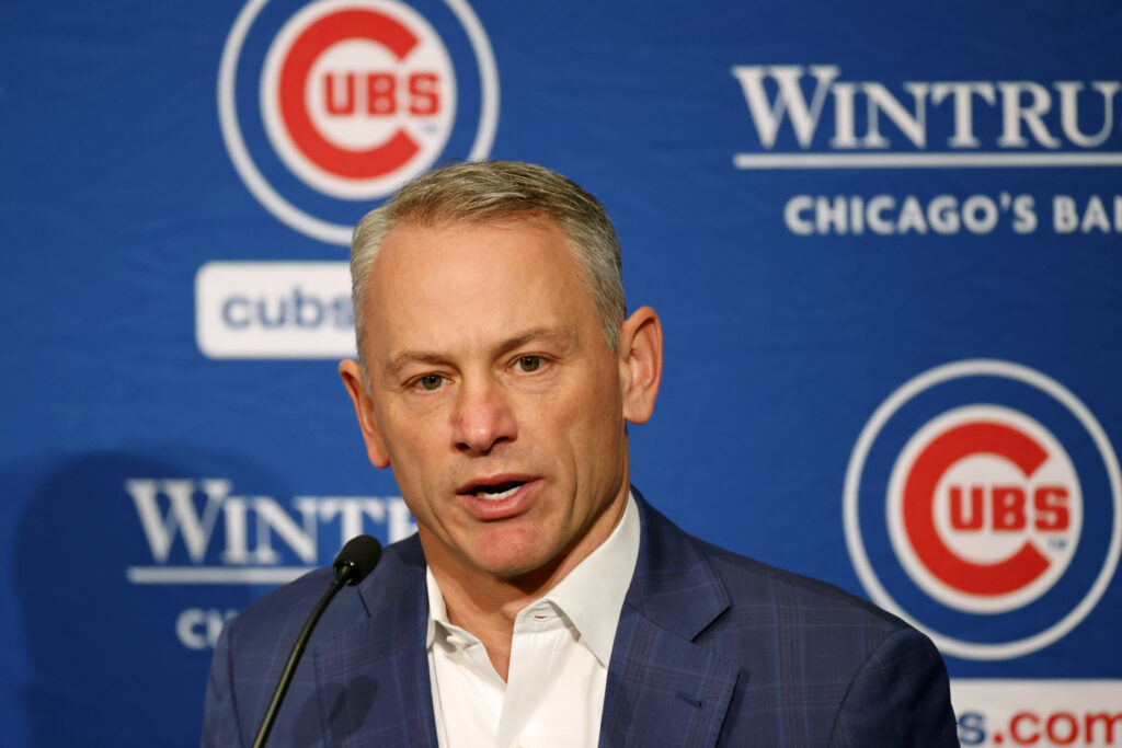 Jed Hoyer, Chicago Cubs