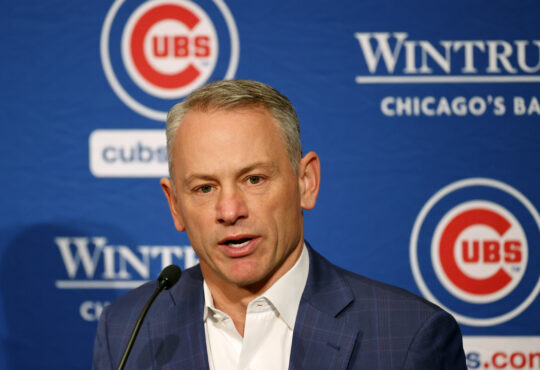 Jed Hoyer, Chicago Cubs