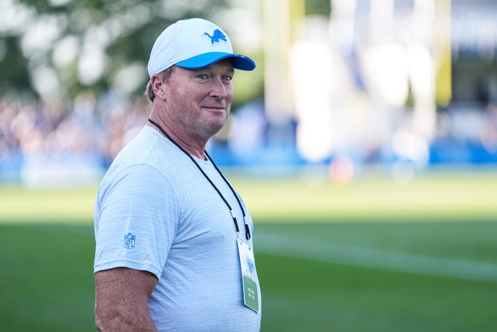 Jon Gruden, NCAA Football