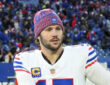 Josh Allen, Buffalo Bills, Tom Brady