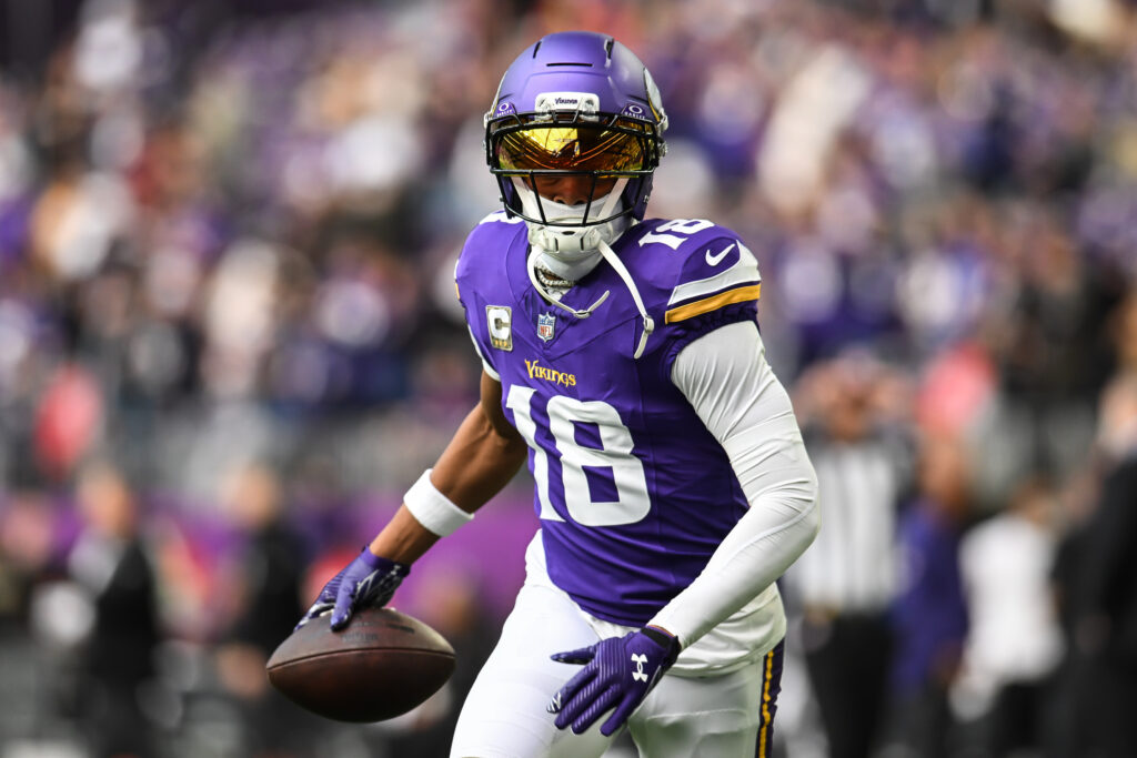 Justin Jefferson, Minnesota Vikings
