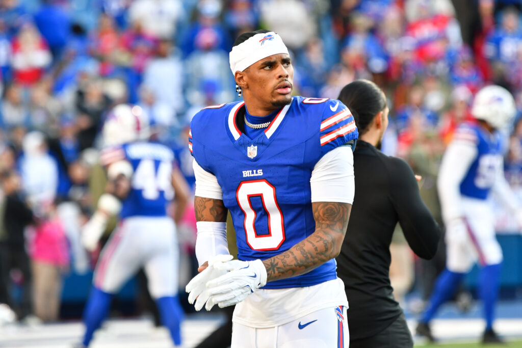 Keon Coleman, Buffalo Bills