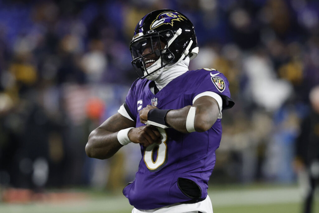 Lamar Jackson, Baltimore Ravens