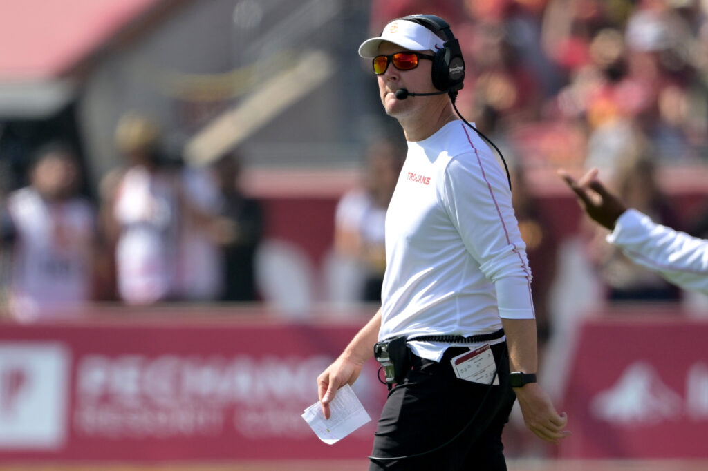 Lincoln Riley, USC Trojans, Florida Gators, Michigan