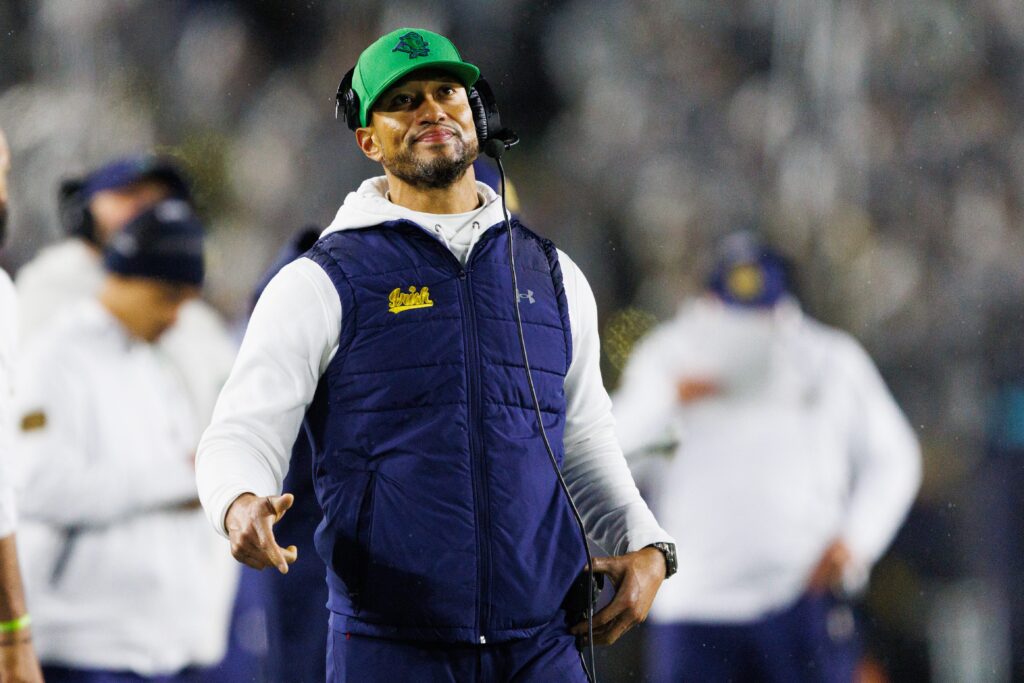 Marcus Freeman, Notre Dame