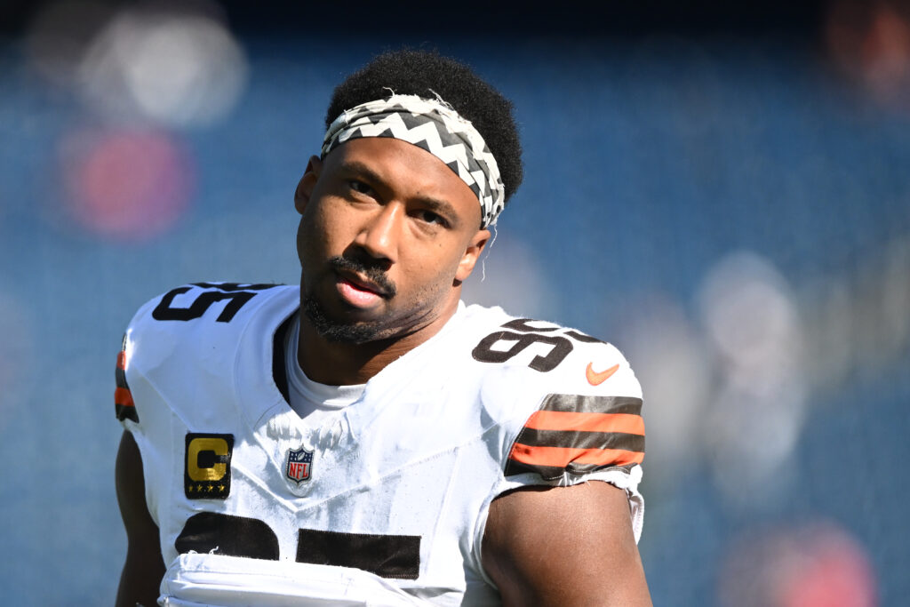 Myles Garrett, Cleveland Browns