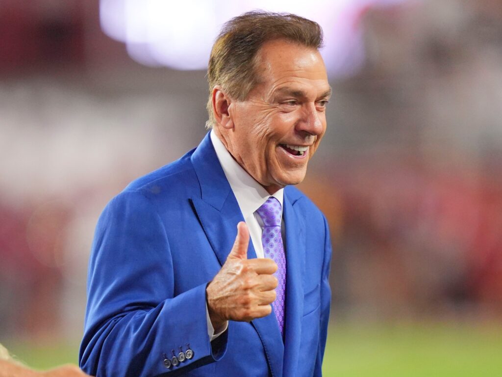 Nick Saban, College Football, Michigan