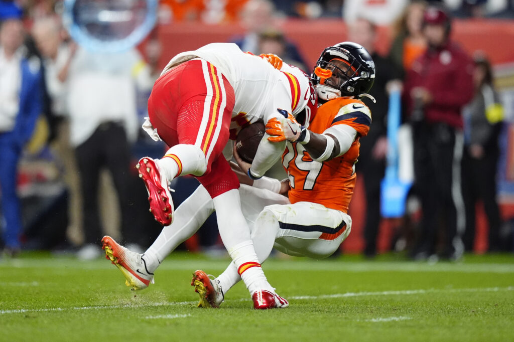 Patrick Mahomes, Kansas City Chiefs, Denver Broncos