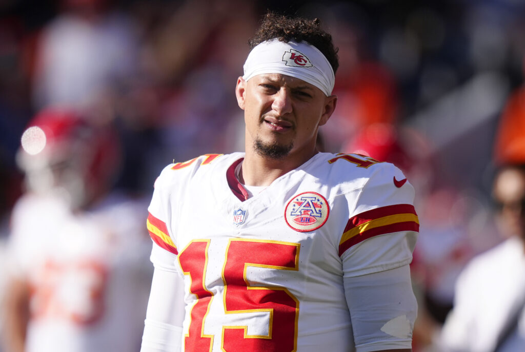 Patrick Mahomes, Kansas City Chiefs