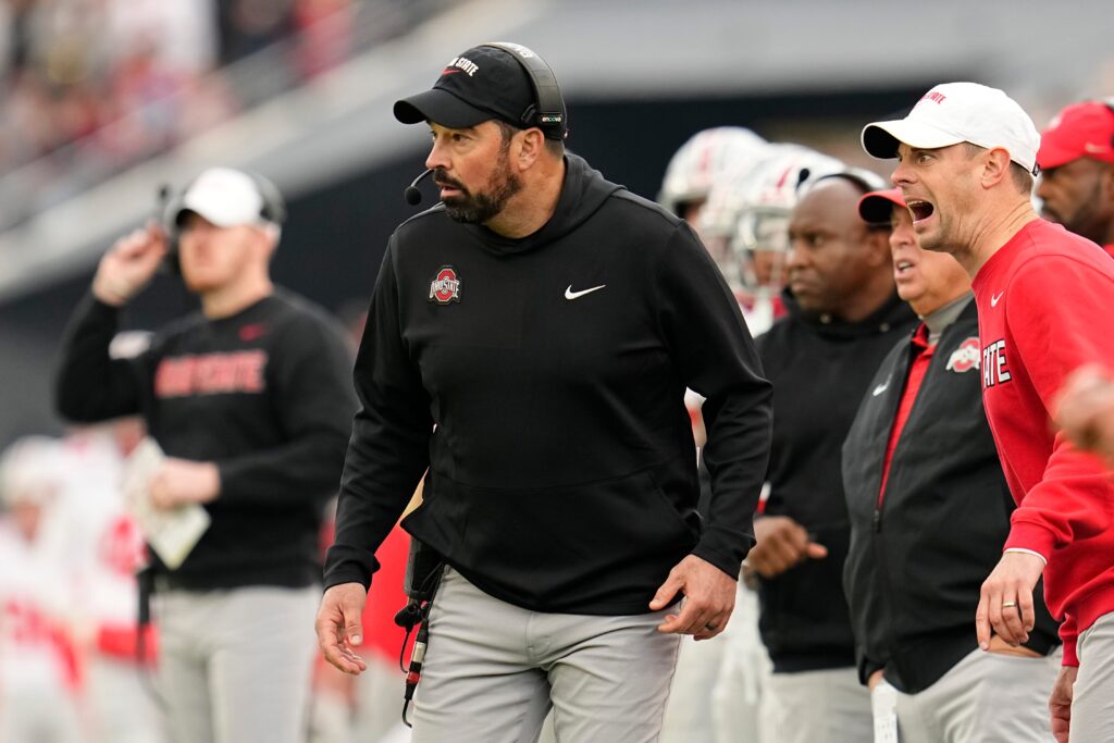 Ryan Day, Ohio State Buckeyes