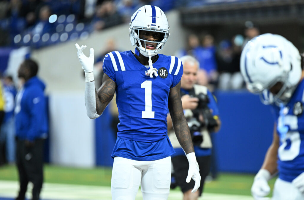 Sauce Gardner, Indianapolis Colts