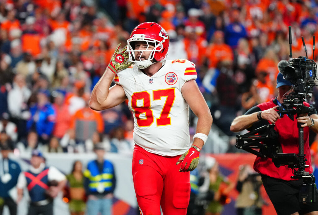 Travis Kelce, Kansas City Chiefs