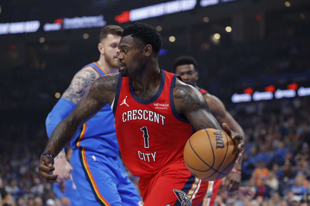 Zion Williamson, New Orleans Pelicans
