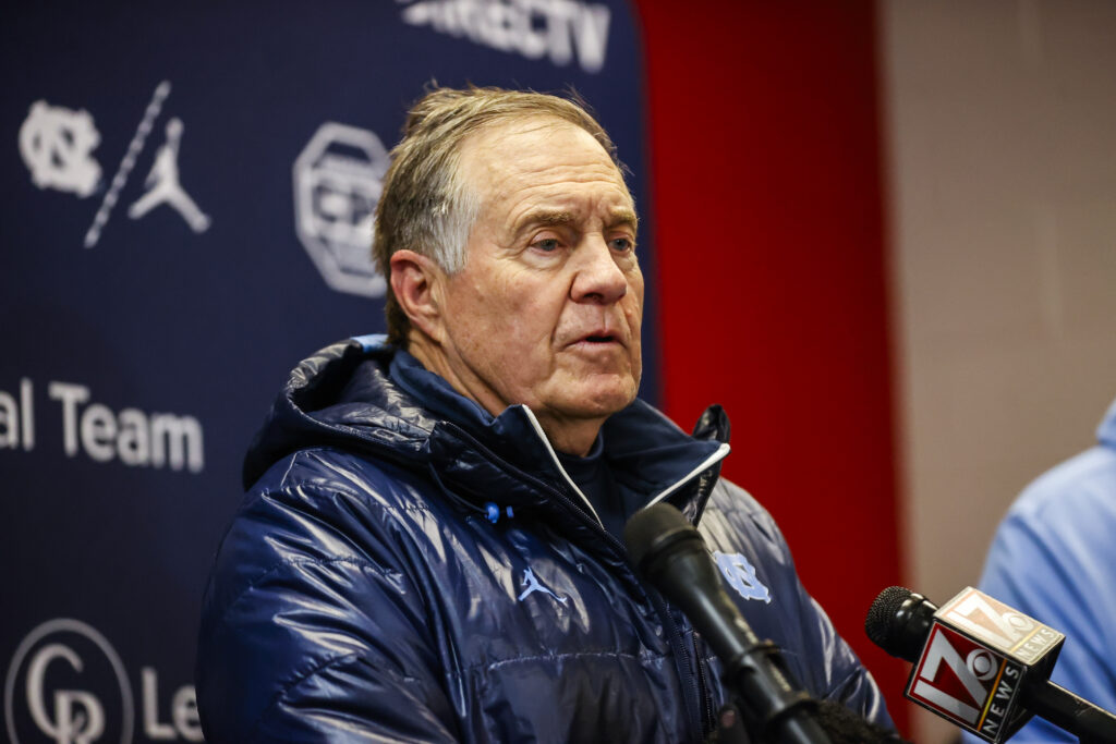 Bill Belichick, North Carolina