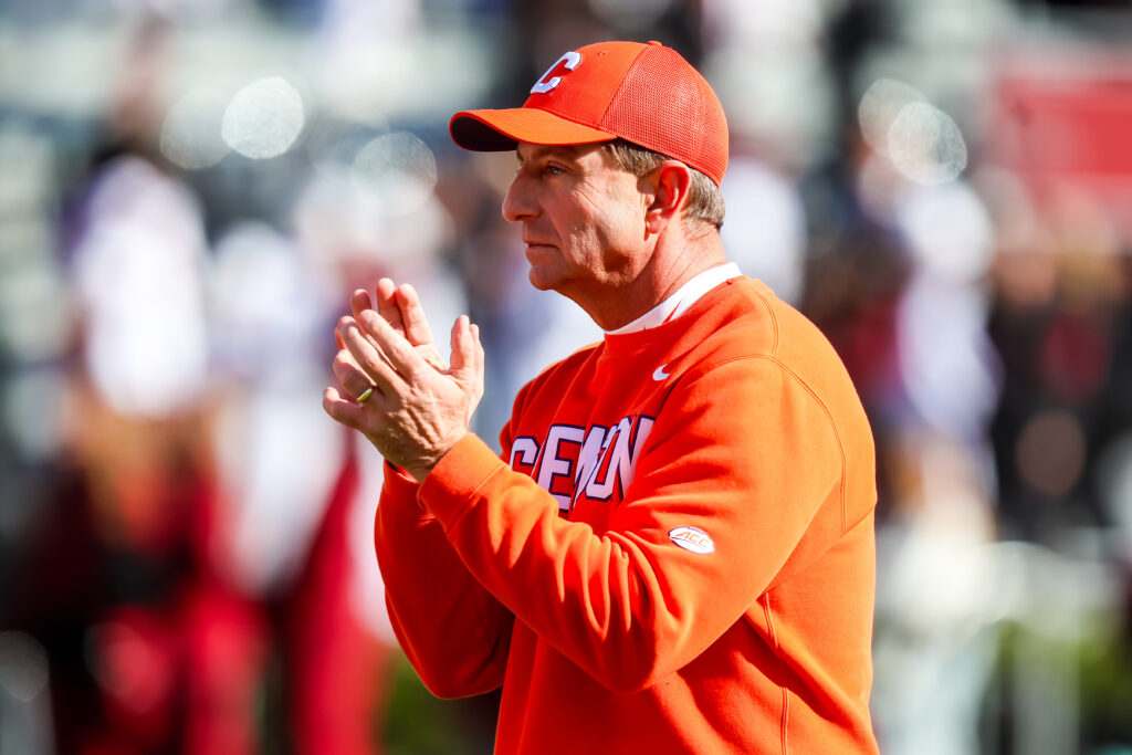 Dabo Swinney, Clemson Tigers