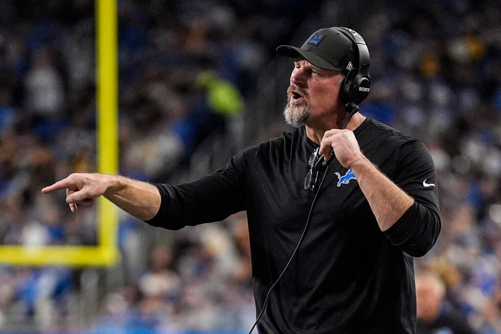 Dan Campbell, Detroit Lions