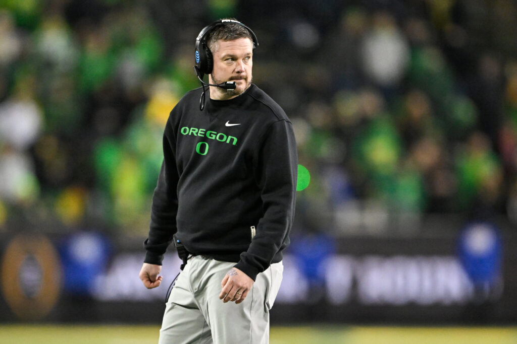 Dan Lanning, Oregon Ducks
