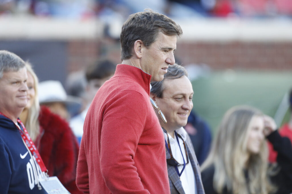 Eli Manning, Ole Miss