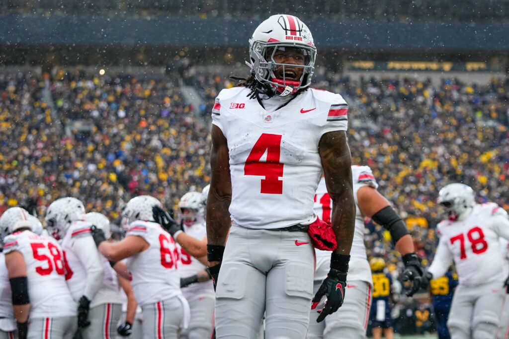 Jeremiah Smith, Ohio State Buckeyes, Miami Hurricanes