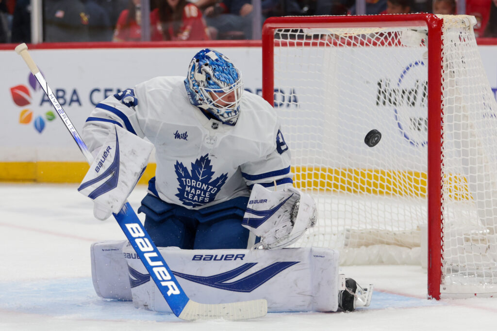 Joseph Woll, Toronto Maple Leafs