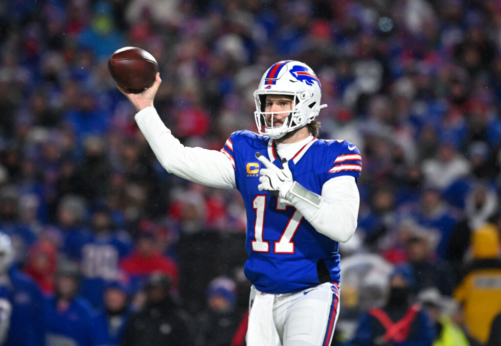 Josh Allen, Buffalo Bills