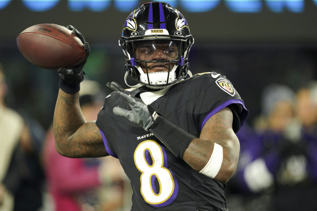 Lamar Jackson, Baltimore Ravens, Minnesota Vikings