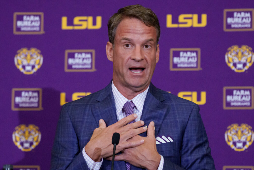 Lane Kiffin, LSU Tigers