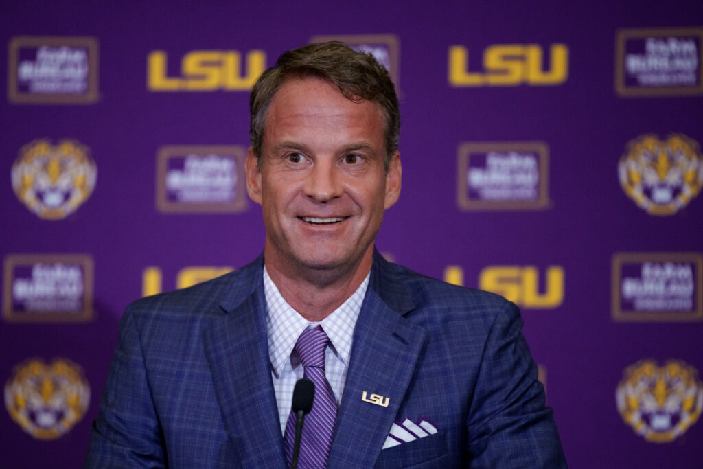 Lane Kiffin, LSU Tigers