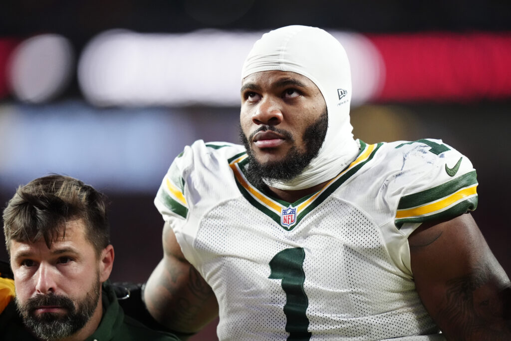 Micah Parsons, Green Bay Packers