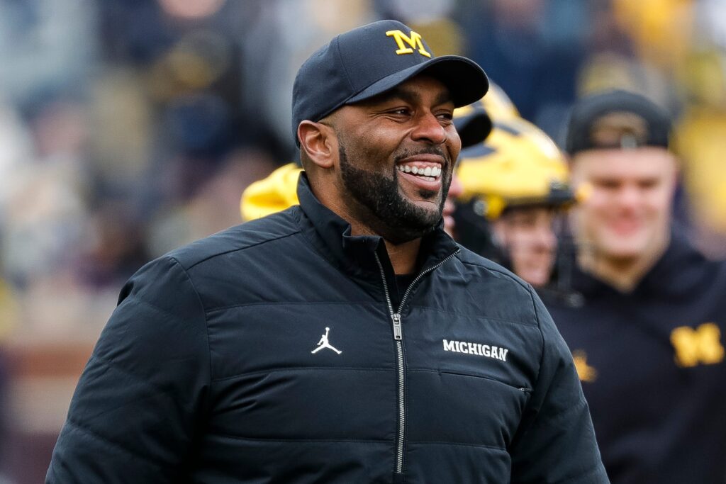 Sherrone Moore, Michigan Wolverines