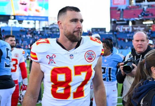 Travis Kelce, Rob Gronkowski, Kansas City Chiefs