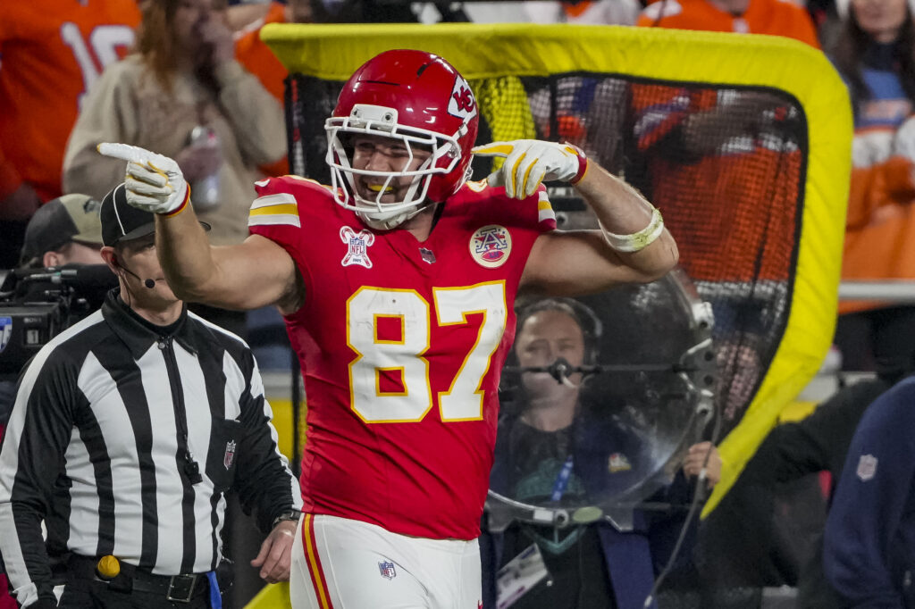 Travis Kelce, Kansas City Chiefs, Jason Kelce
