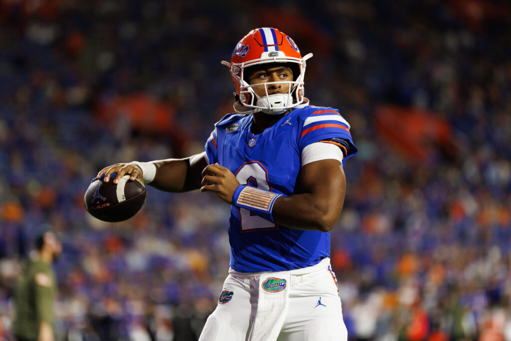 DJ Lagway, Florida Gators