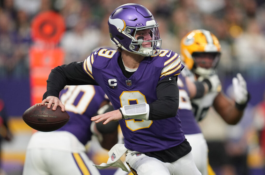 JJ McCarthy, Minnesota Vikings