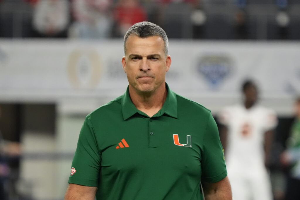 Mario Cristobal, Miami Hurricanes