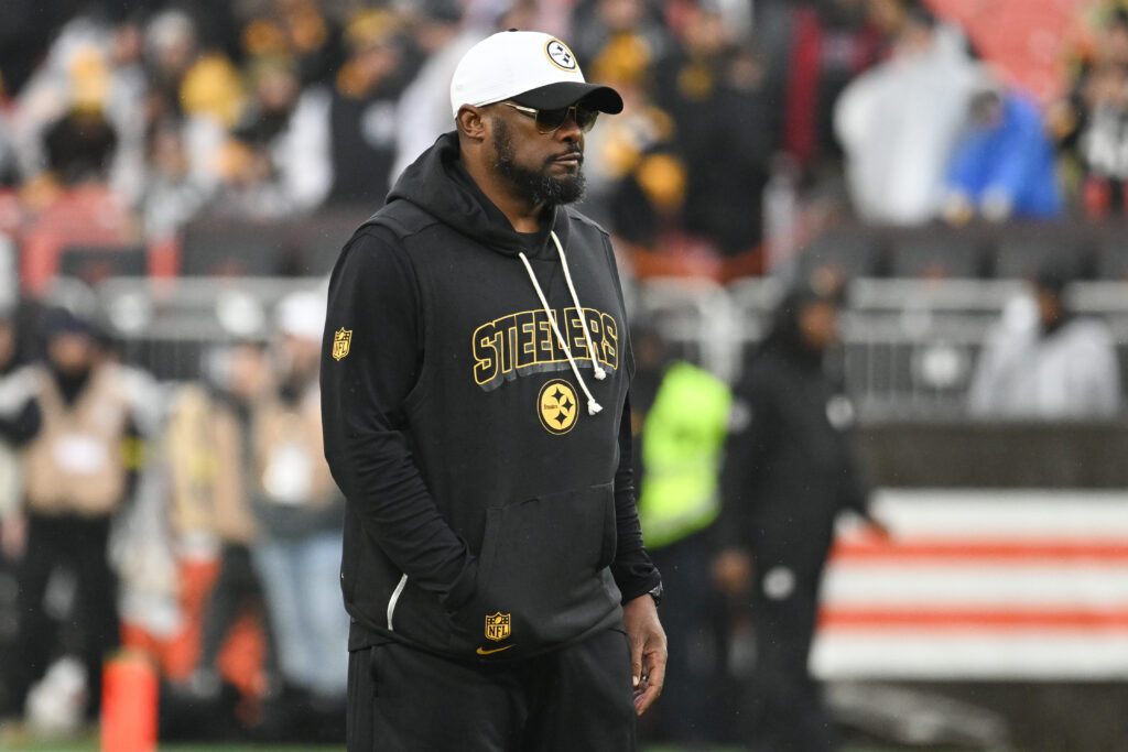 Mike Tomlin, Pittsburgh Steelers
