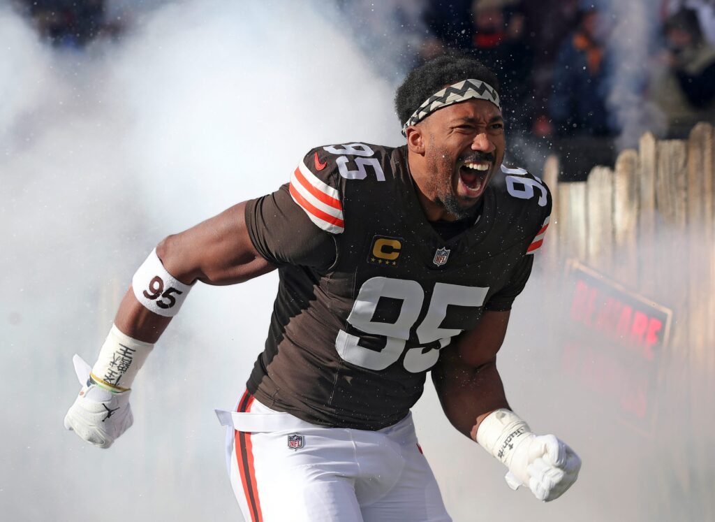 Myles Garrett, Cleveland Browns