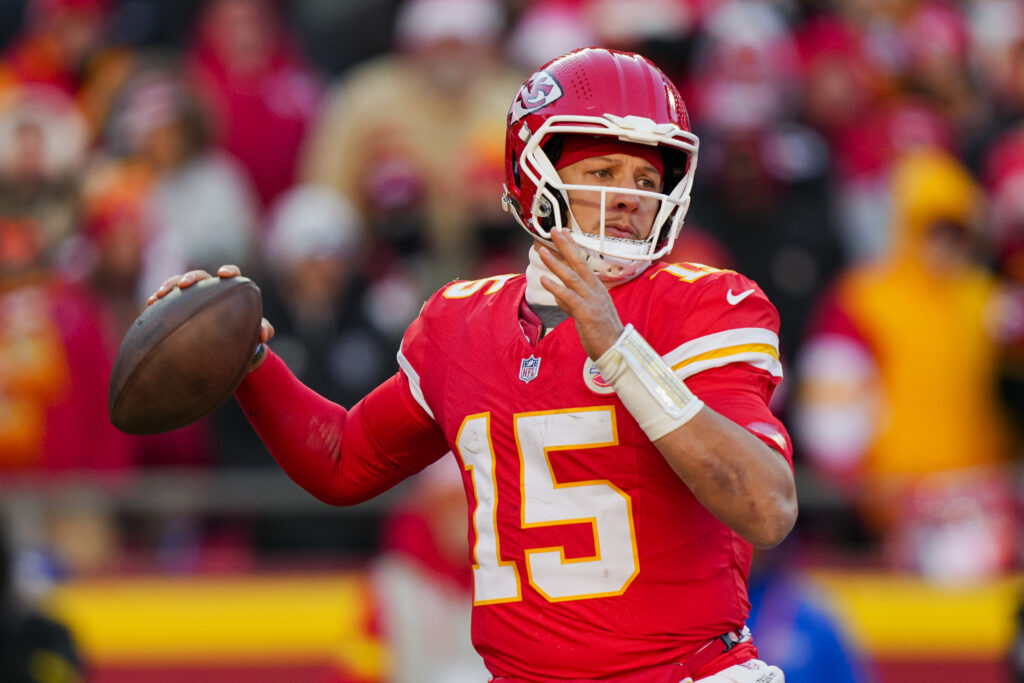 Patrick Mahomes, Kansas City Chiefs