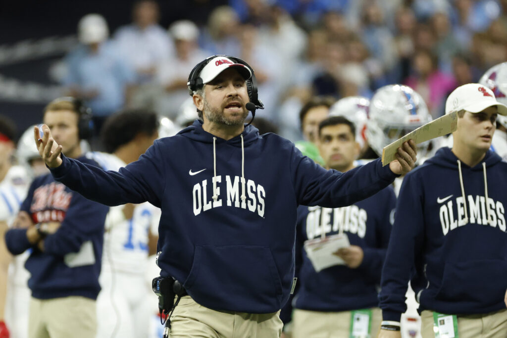 Pete Golding, Ole Miss Rebels