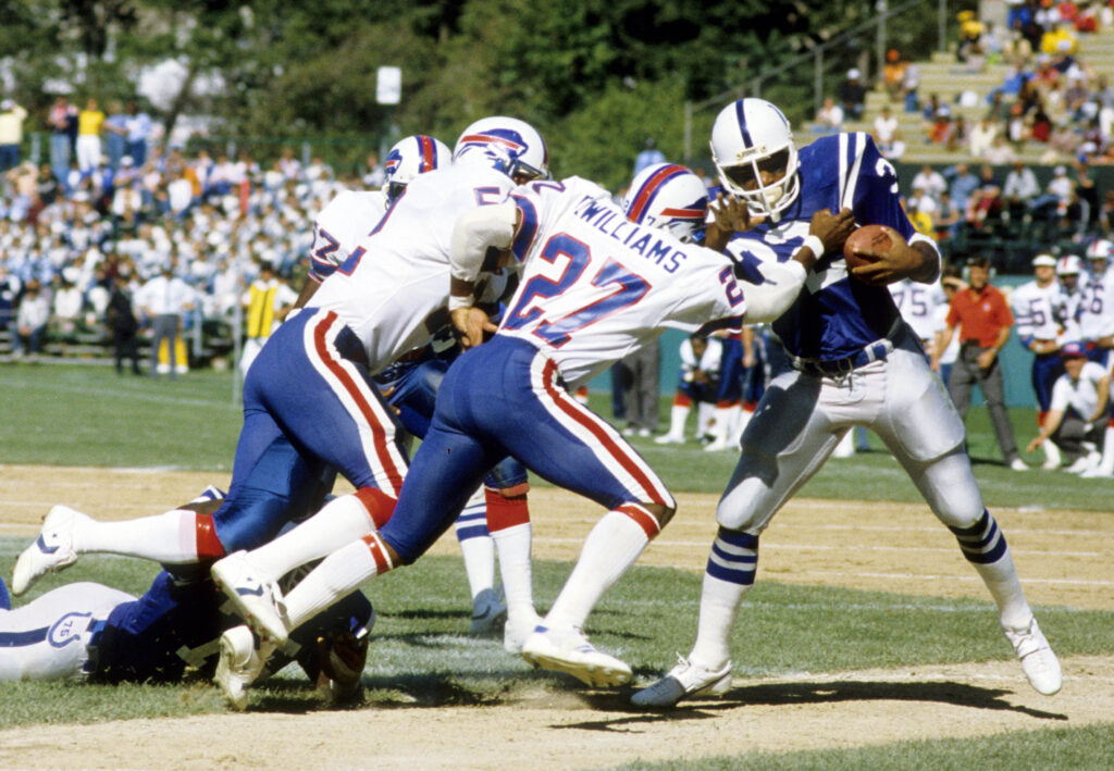 Randy McMillan, NFL