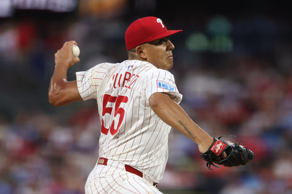 Ranger Suarez, Philadelphia Phillies