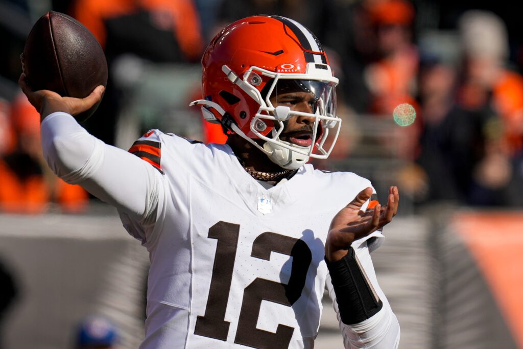 Shedeur Sanders, Cleveland Browns