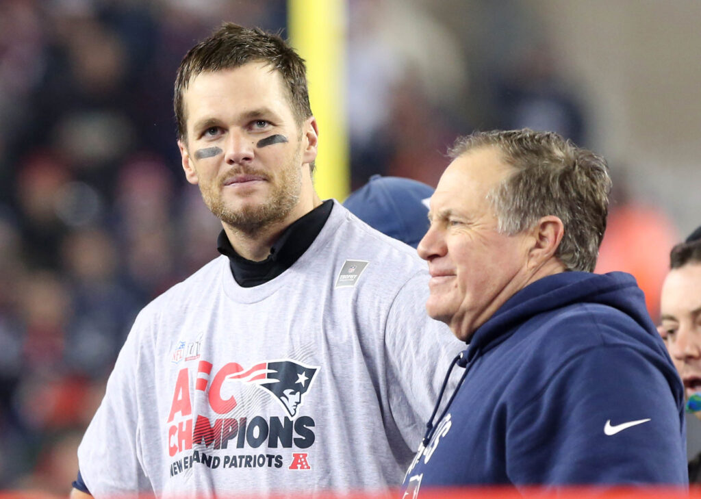 Tom Brady, Bill Belichick, New England Patriots