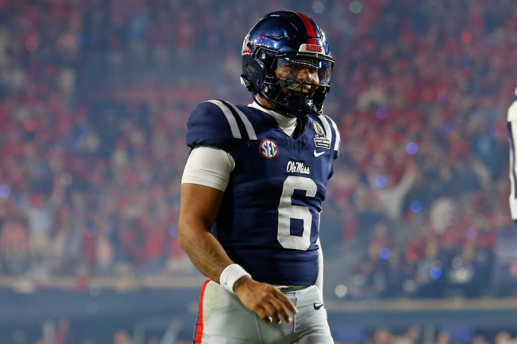Trinidad Chambliss, LSU, Ole Miss
