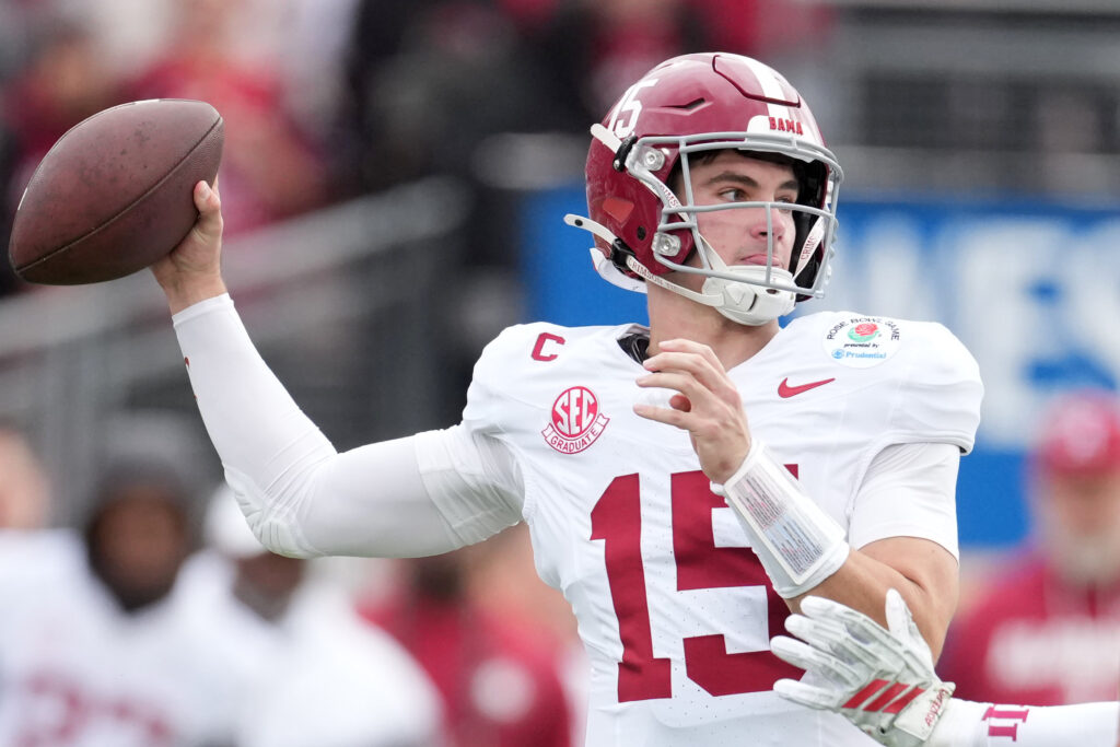 Ty Simpson, Alabama Crimson Tide