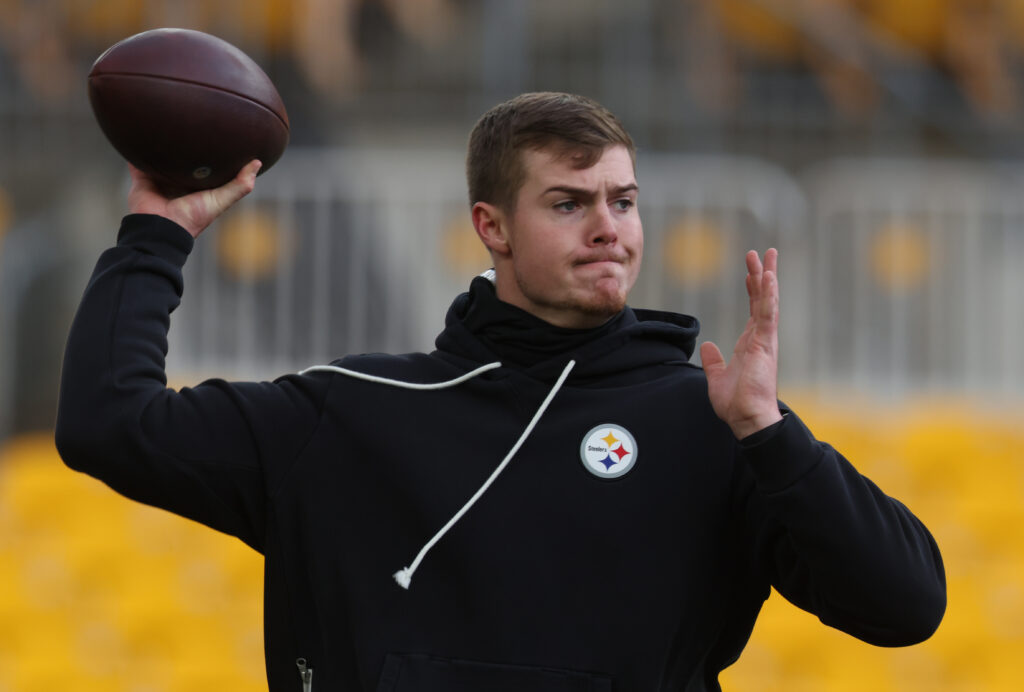 Will Howard, Pittsburgh Steelers