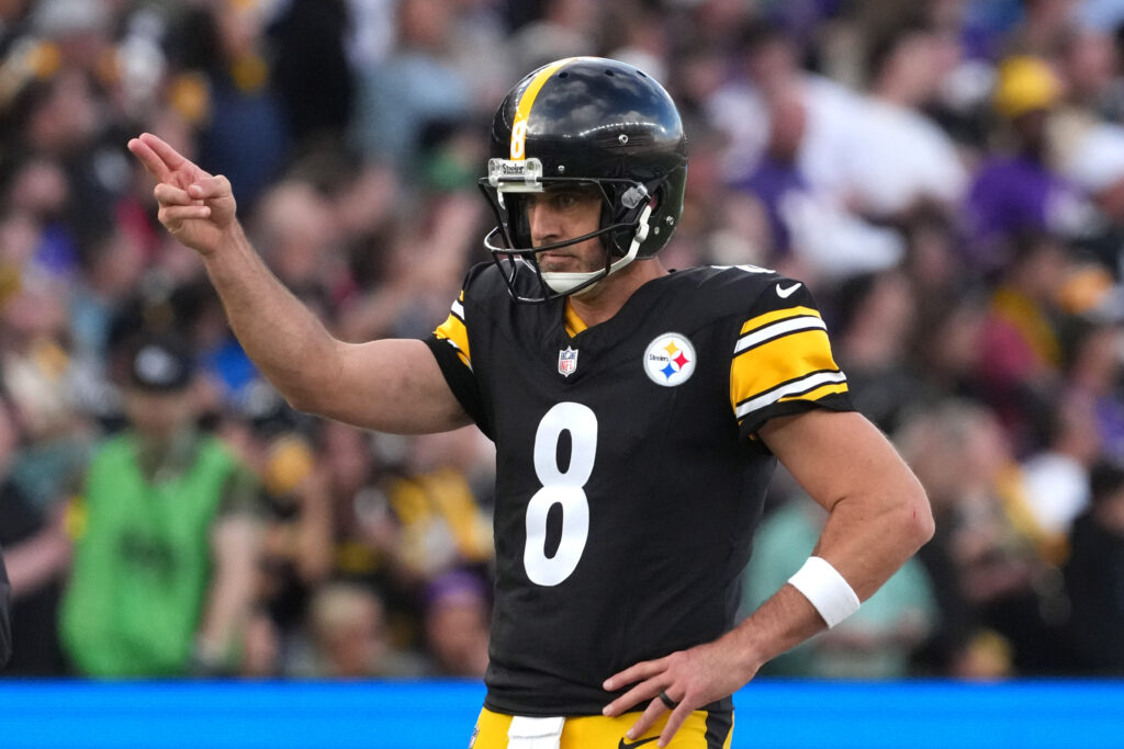 Aaron Rodgers, Pittsburgh Steelers