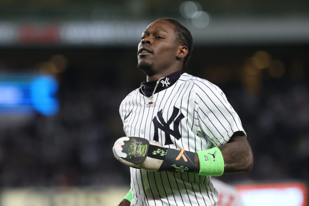 Jazz Chisholm, New York Yankees